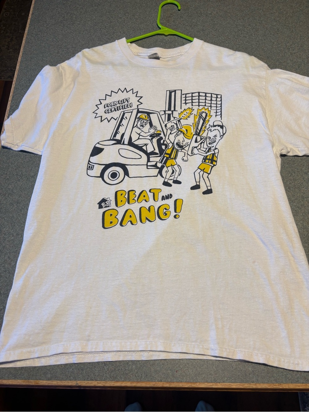 Vintage bevis and butthead t shirt